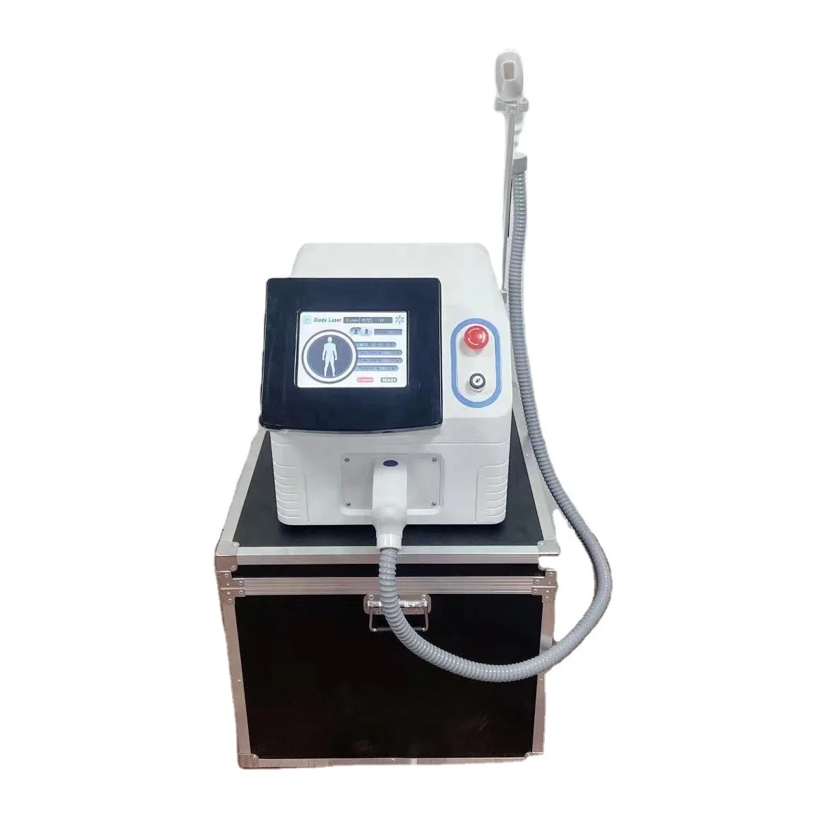 

High Quality Portable Diode Laser Hair Removal Machine 808nm 1064nm 755nm laser Hair Removal