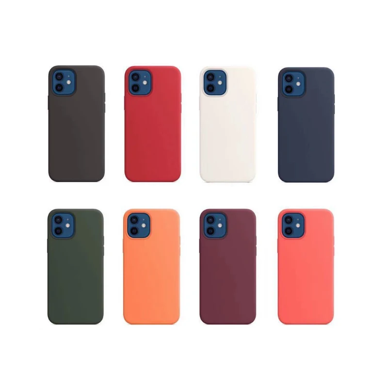

Custom Logo Mobile Cell Phone Shockproof Silicone Case For Apple Iphone 12 13 Pro Max Case, Clear