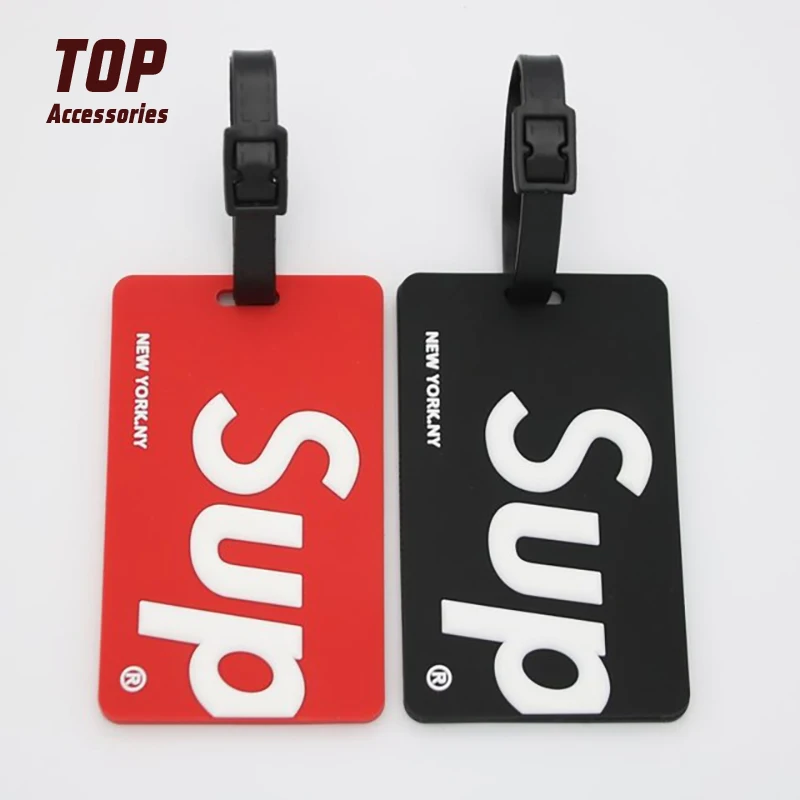 

Most Popular Personalized Luggage Tags Sets PVC Airport Luggage Tags