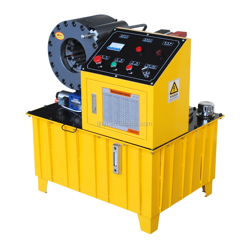 
Finn power used high pressure hydraulic hose crimping machine for sale 