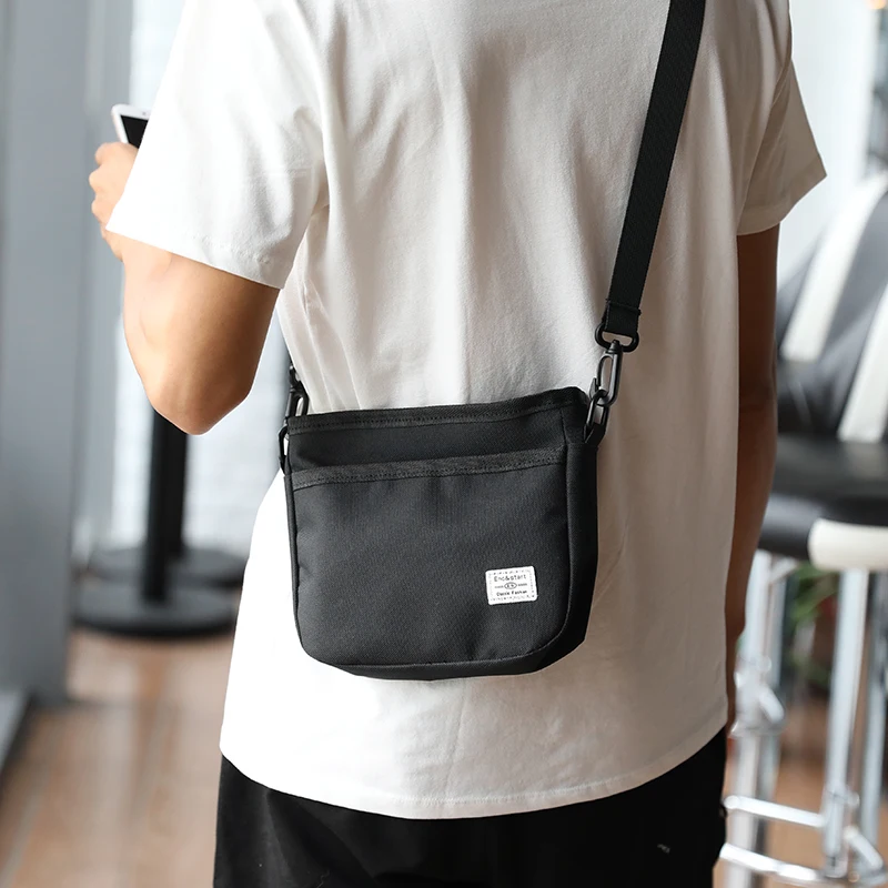 

men shoulder bag crossbody phone bag small messenger bag