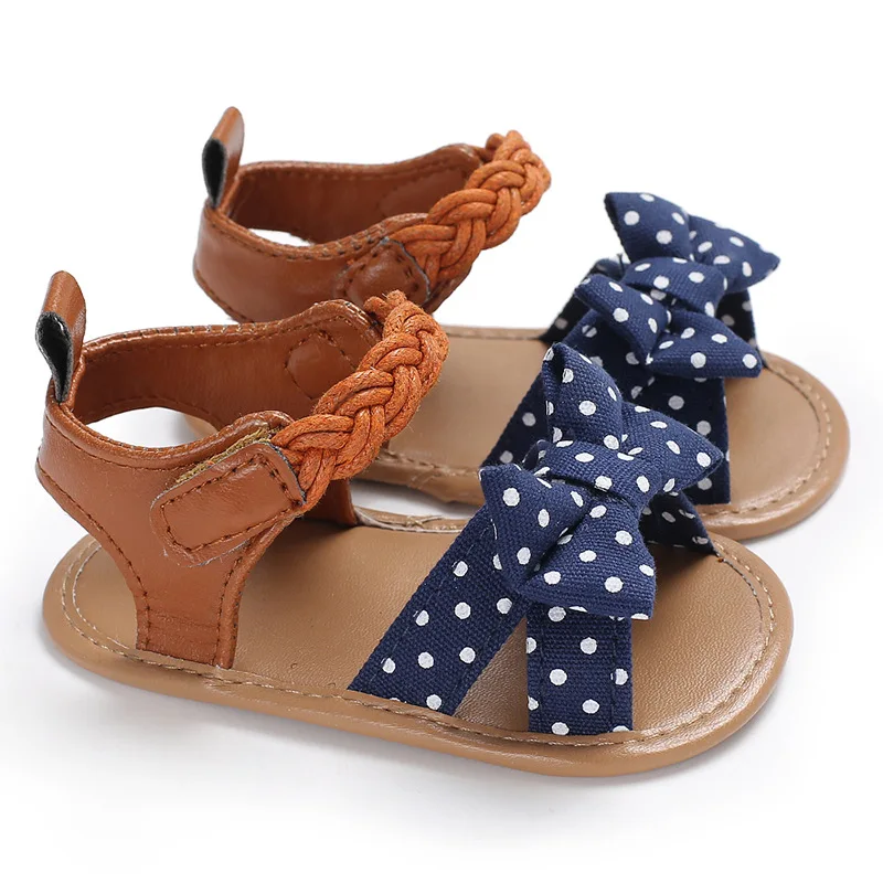 

2021 Baby Girl Newborn Kid Girl Flower Sandals Summer Casual First Shoes
