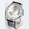 Skeleton Luxury Automatic Mechanical Watch for Men with sapphire crystal glass