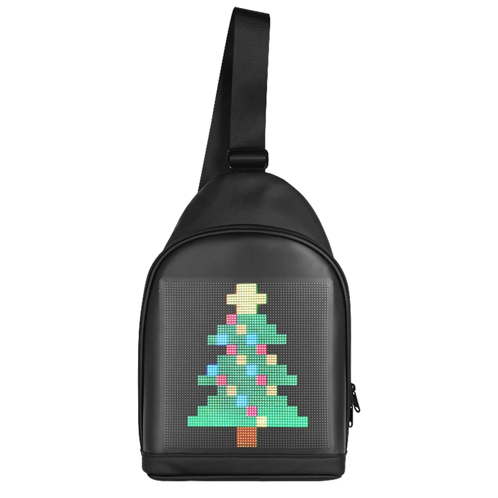 

Factory Direct Shipping Smart Pix Light Up Backpack With Mobile Control