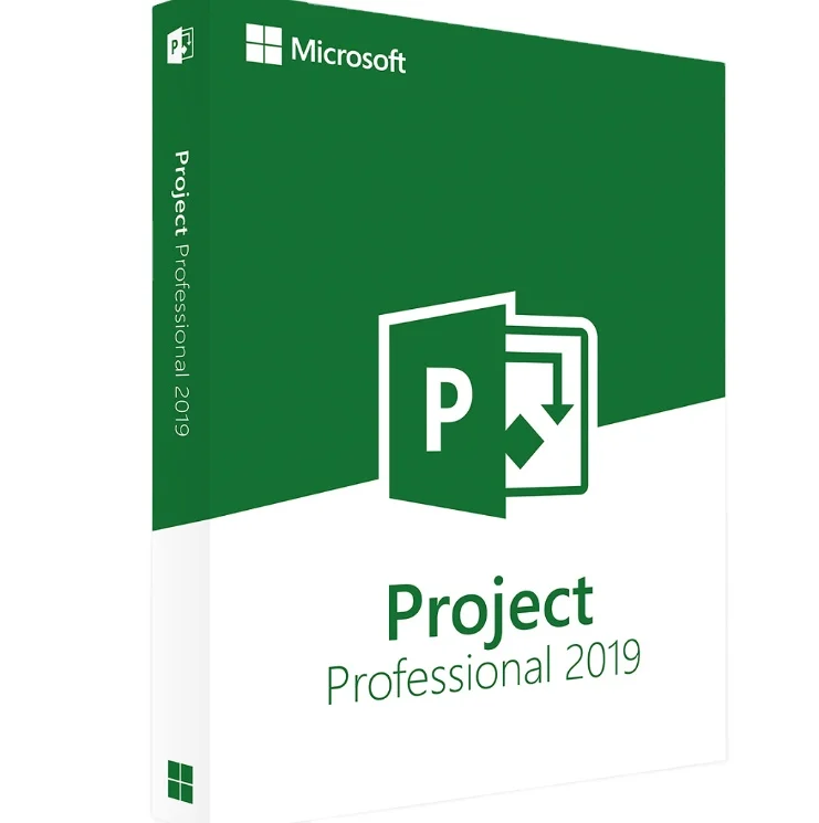 

Microsoft Project Professional 2019 Digital Key code Download Software