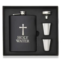 

China Best selling 6oz wine pot customized gift liquor flask leak proof pocket stainless steel hip flask