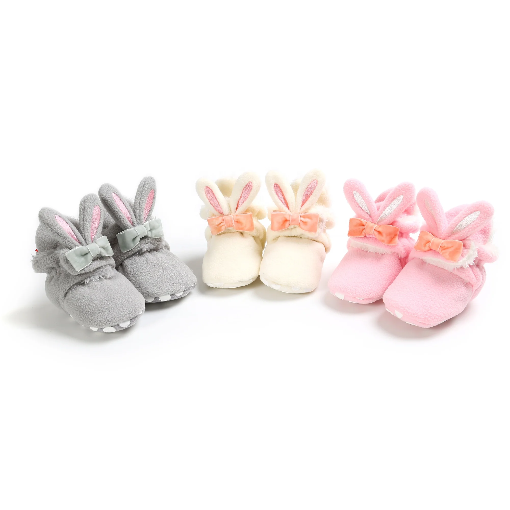 

Cute Cartoon Rabbit Newborn Cotton Infant Toddler Baby Booties