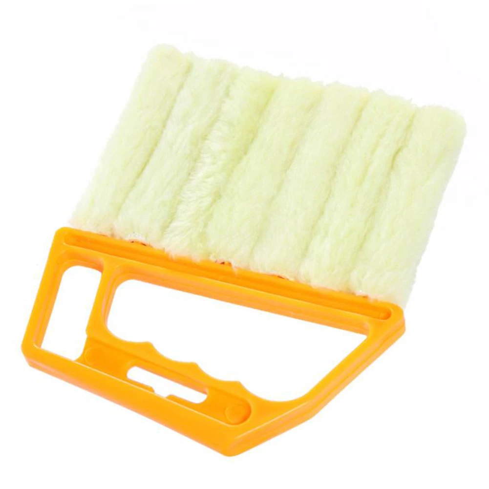 

Blind Brush Clean Cleaner Useful Microfiber Window Cleaning Brush Air Conditioner Duster Cleaner with Washable Venetian, As photo