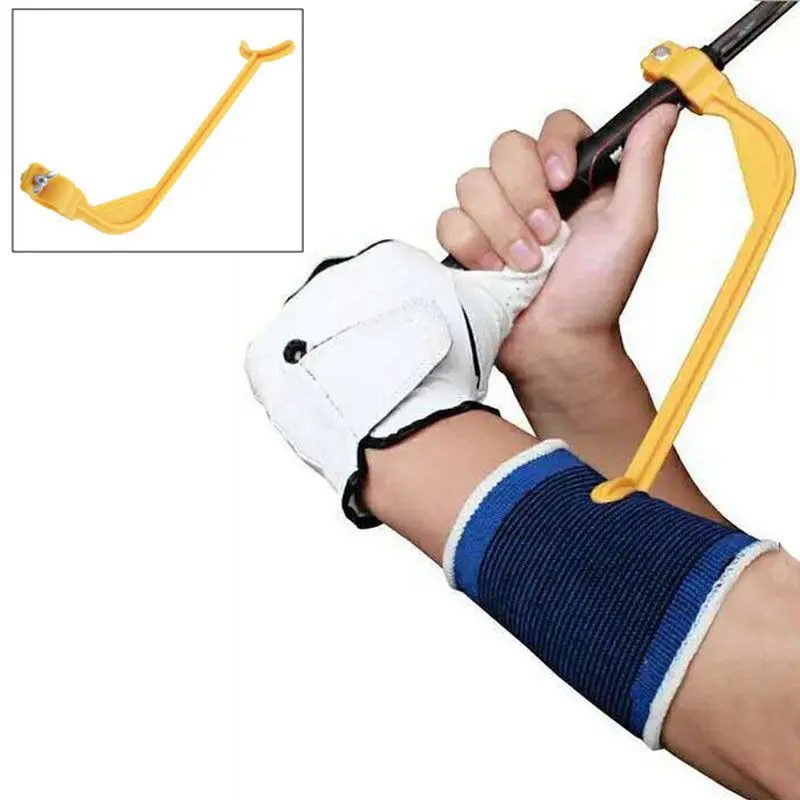 

Best Practical Tools Golf Swing Trainer Aid Golf Practice Posture Corrector Outdoor Sports Equipment Training Aid Golf Trainer, Yellow/ red