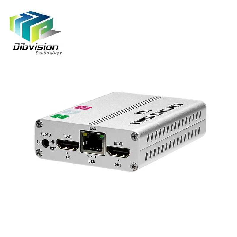 

MagicBox HD501 Plus Compact H.265 HEVC 4K IPTV Encoder