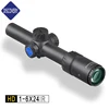 DISCOVERY tactical Hunting Riflescope HD 1-6X24 IR Long eye relief Telescopic Sight Scope fit 30-06 308 AR15 M4
