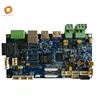 Fast Delivery Gerber file And Bom Custom FR4 6Layers 1.6MM 2OZ Gold Plating PCB Circuit Boards Assembly