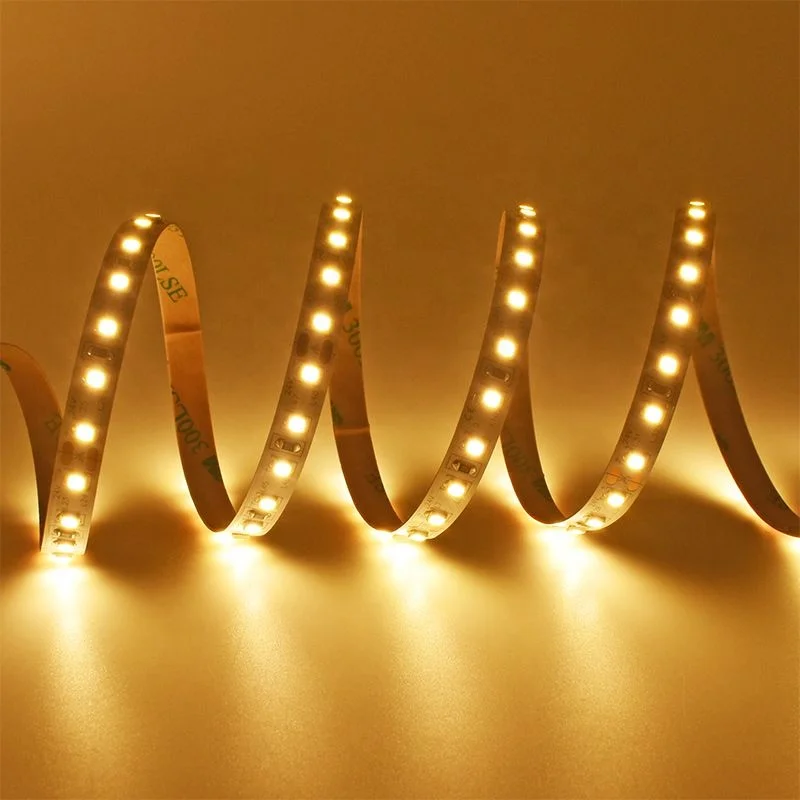 

DC24V SMD2835 Flexible LED Strip 2200 4000K 6500K Strip LED Light For Bedroom Living Light