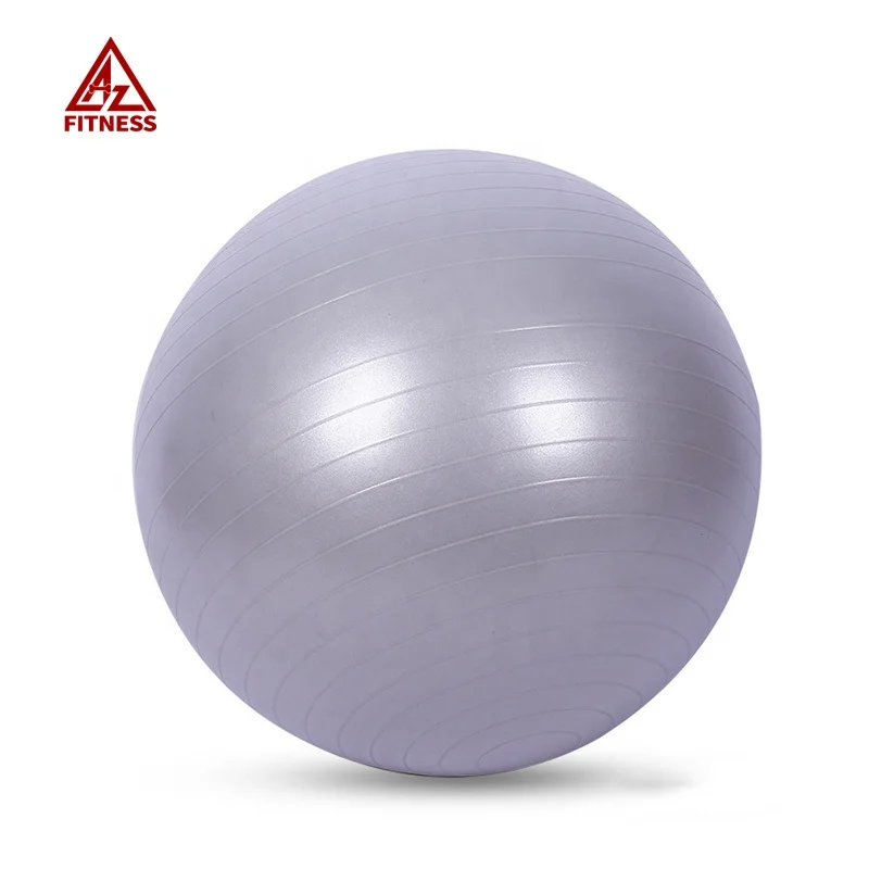 

Gym Training Anti Burst Home Kids Fitness Relax Muscle Workout Custom Logo PVC Pilates Exercise Balance Stability 75cm Yoga Ball, Multi color