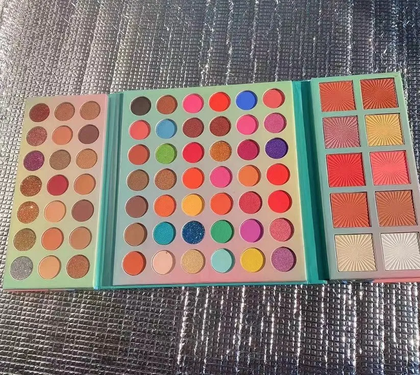 

73 colorful fruits eyeshadow palette glitter matte hot sale cosmetics makeup eyeshadow for sale
