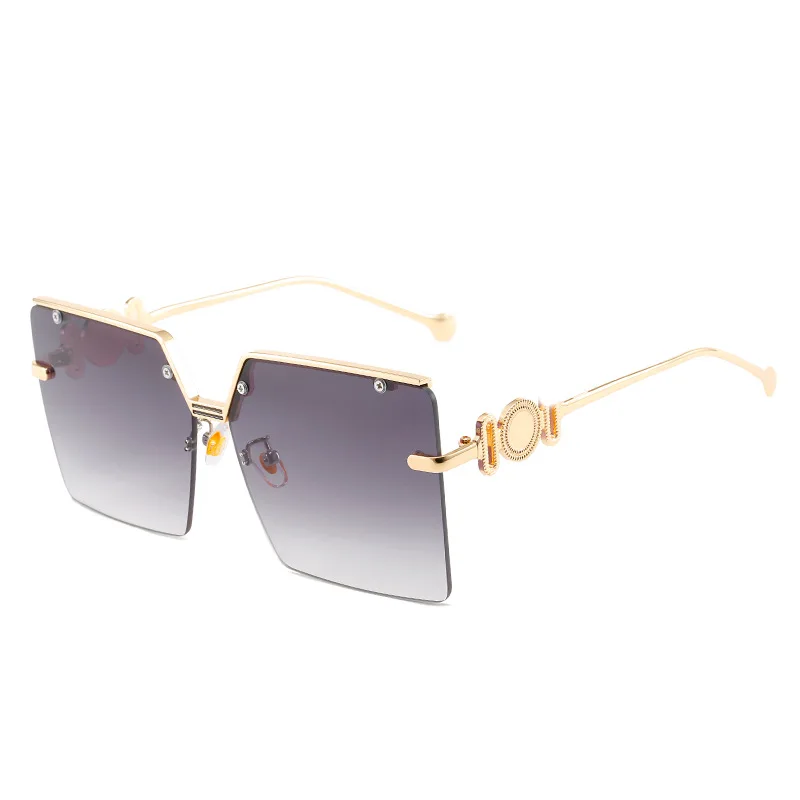 

2022 sunglass custom LOGO brand designer gafas de sol oversized sunglasses Unisex Square