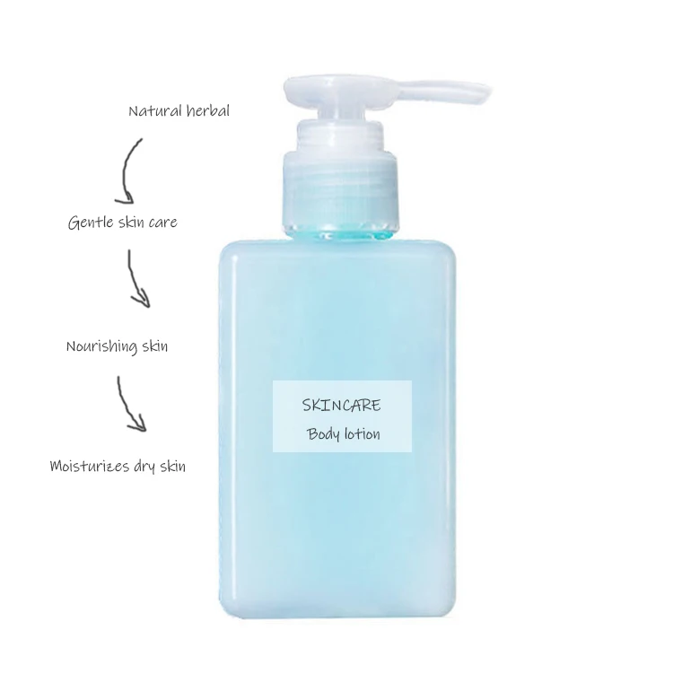
Semi finished skincare aloe vera hydrating marine fragrance body lotion 