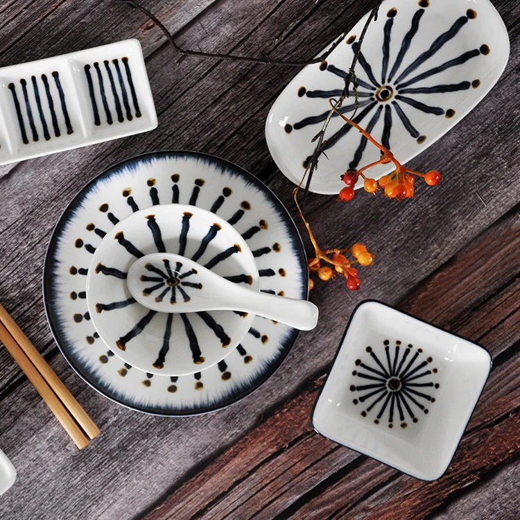 color tableware ceramic
