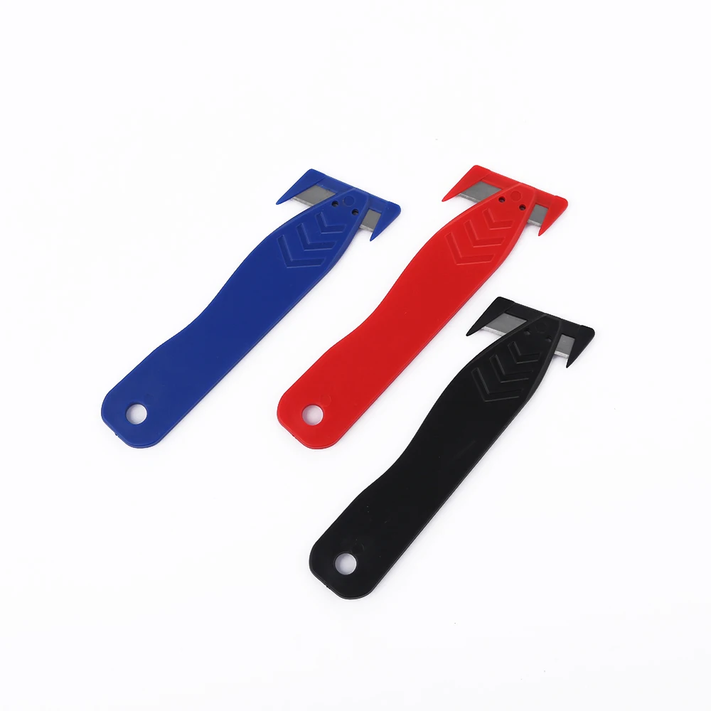 Safely Compact Cutter Plastic Box Opener Cutter With Hidden Blade Buy