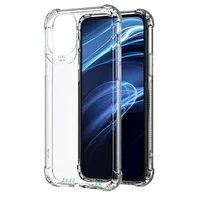 

Transparent Soft TPU Back Cover Mobile Phone Shell For iPhone 11 Pro Max Clear Case