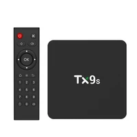 

Android 7.1 4K UHD internet tv receiver global media player amlogic s912 tv android box ott tanix TX9S