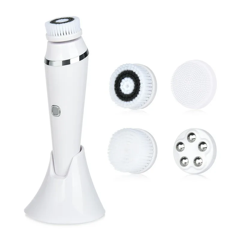 

Wholesale Clean Face Electric Cleansing Face Brush Waterproof Face Brush Electric Facial Cleansing