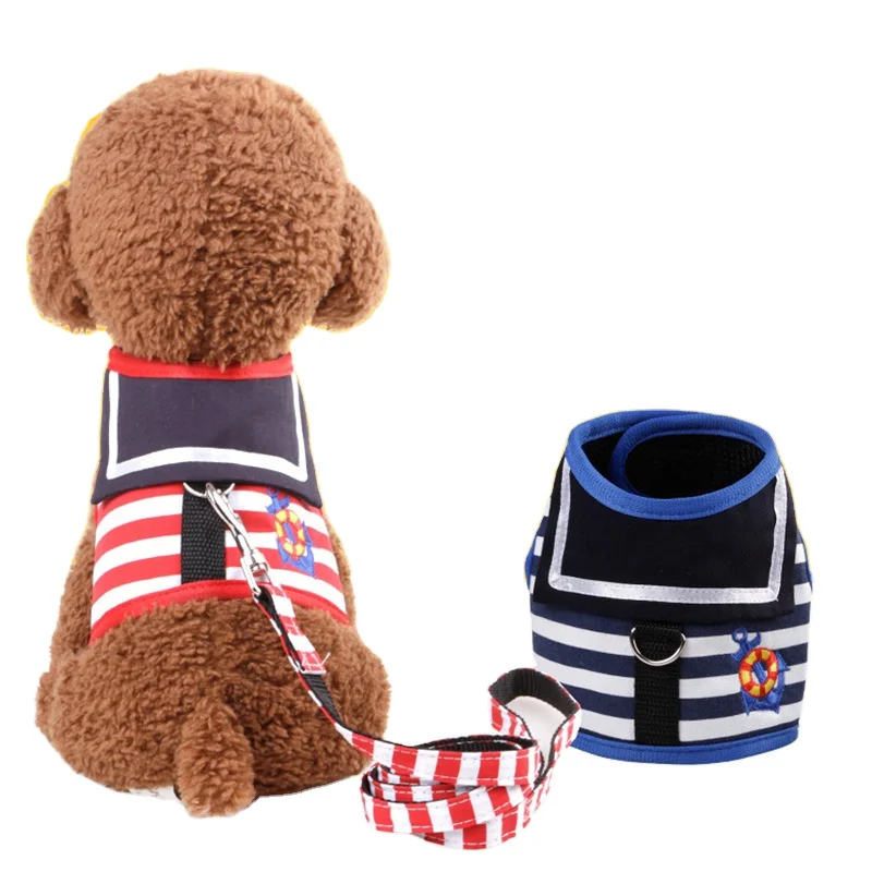 

Amazon Hot Sell Designer Custom Leash Dog Harness Set For Pet