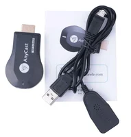 

Anycast M9 Plus Wireless Wifi Display HDMI Dongle Receiver RK3036 Dual Core 1080P HD TV Stick