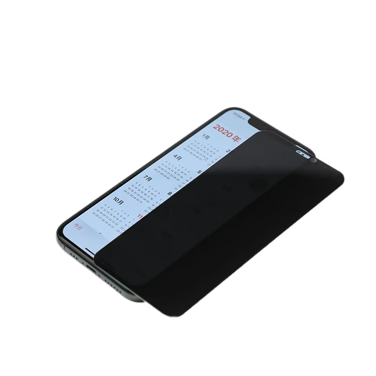 

China Manufacturer Mobile Phone Screen Protector For Iphone 11 Pro, Black