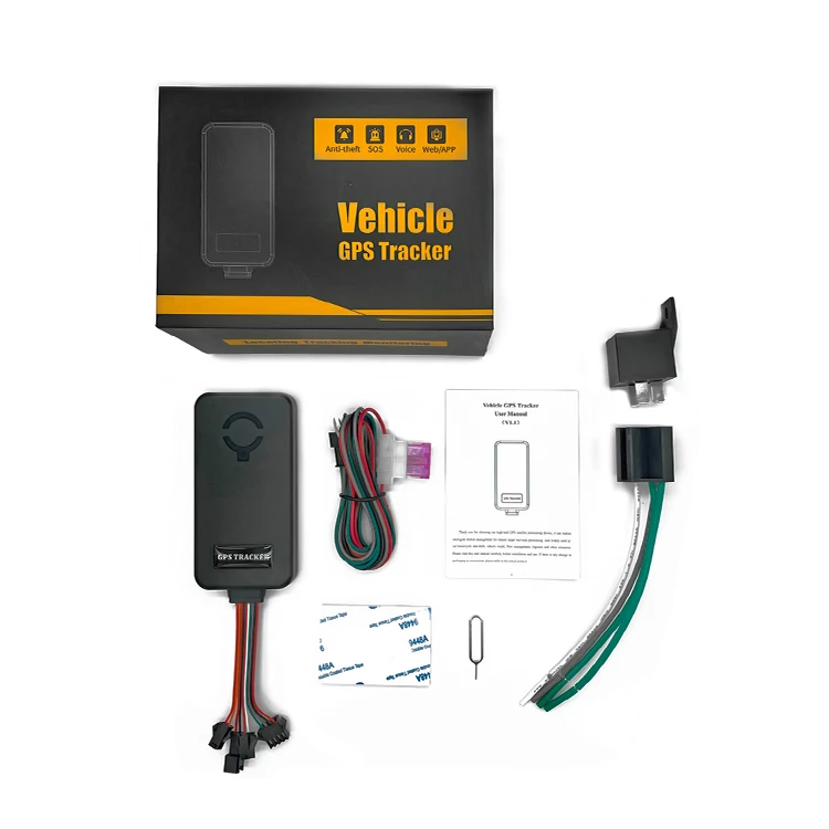 

Gps+Lbs+Agps Location Car Anti-Theft Real-Time Tracking Device Vehicle Gps Tracker