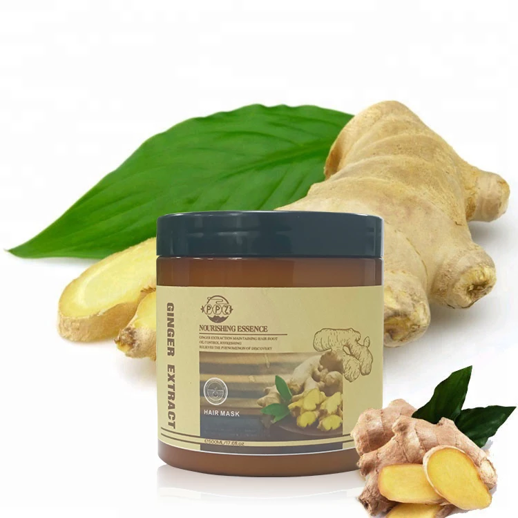 

Hot selling organic herbal nourishing hair cream Ginger HairMask for Anti-Dandruff