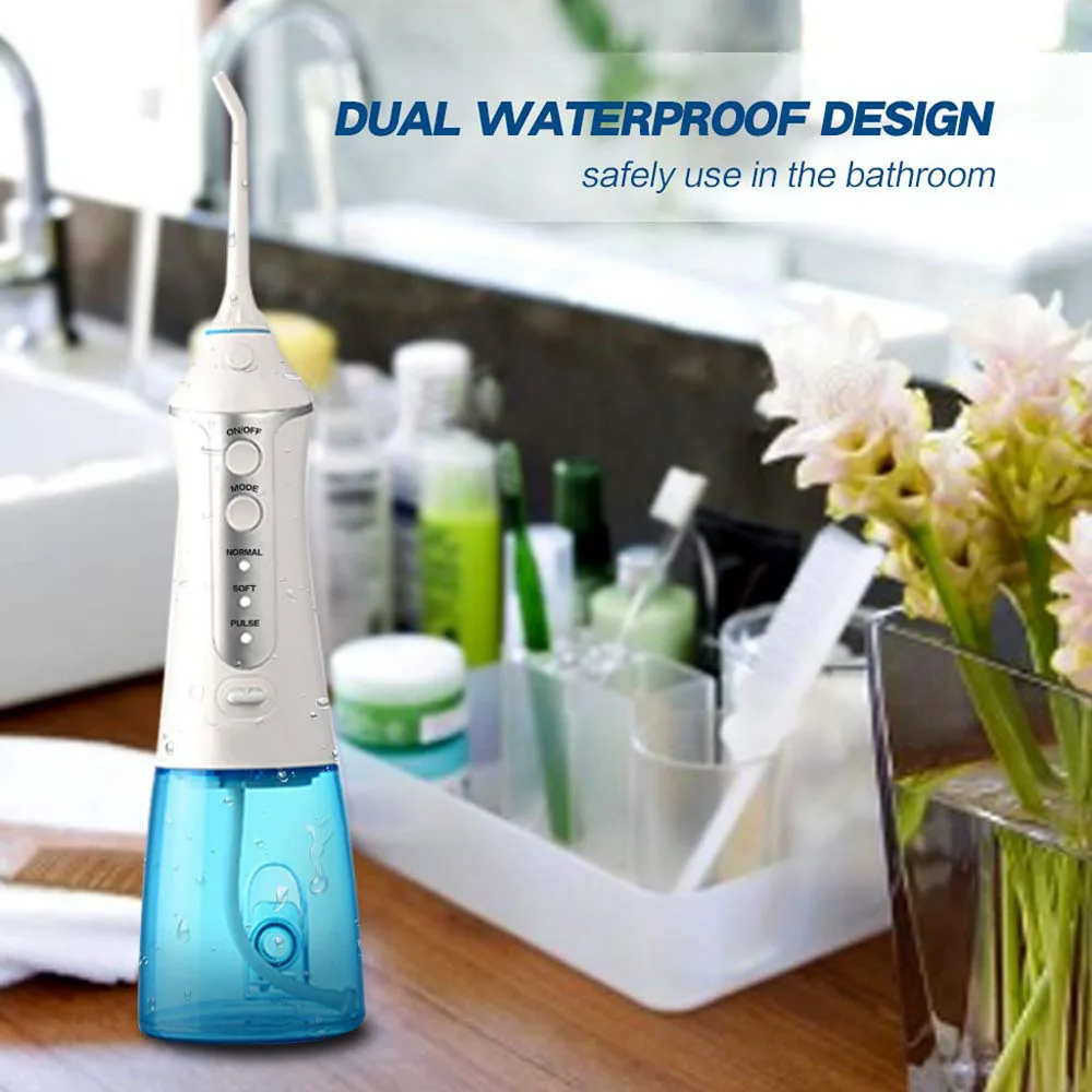 poseidon portable 300ml powerful replacement part usb waterpik cordless plus water flosser electric dental portable irrigator