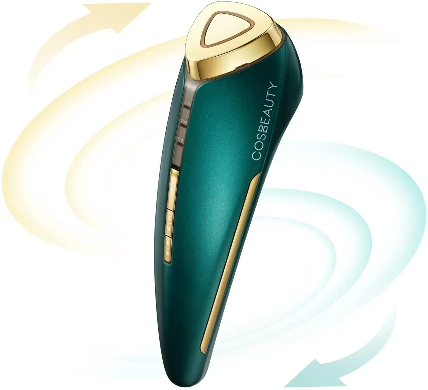 

COSBEAUTY Hot Selling skincare devices Hot Cold Spa face massager ems facial massage device