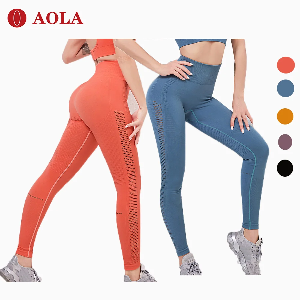 

New fashion yoga running stretchy quick drying sports Leggings