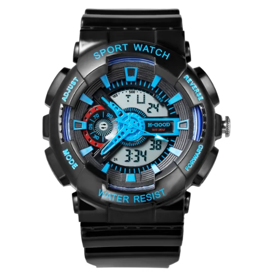 

2020 Waterproof Tactical Sport Digital Men Wrist Watches Reloj, 4 colors