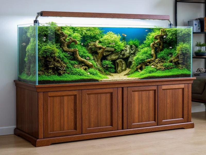 diy aquarium stand