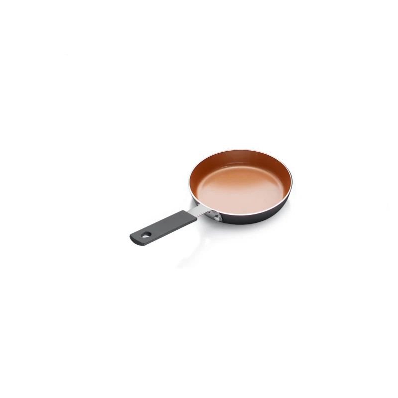

Mini aluminum cooking pan and ceramic non stick coating grill pan, Customized color