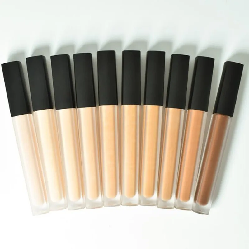 

Wholesale Matte Liquid Concealer Face Cosmetics Waterproof And Long lasting Liquid Concealer, 10 colors