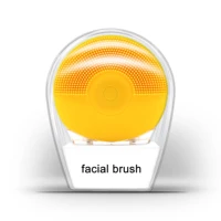 

Popular Ultrasonic Face Washing Device Foreos Luna Mini 2 USB Charging Facial Cleansing Brush