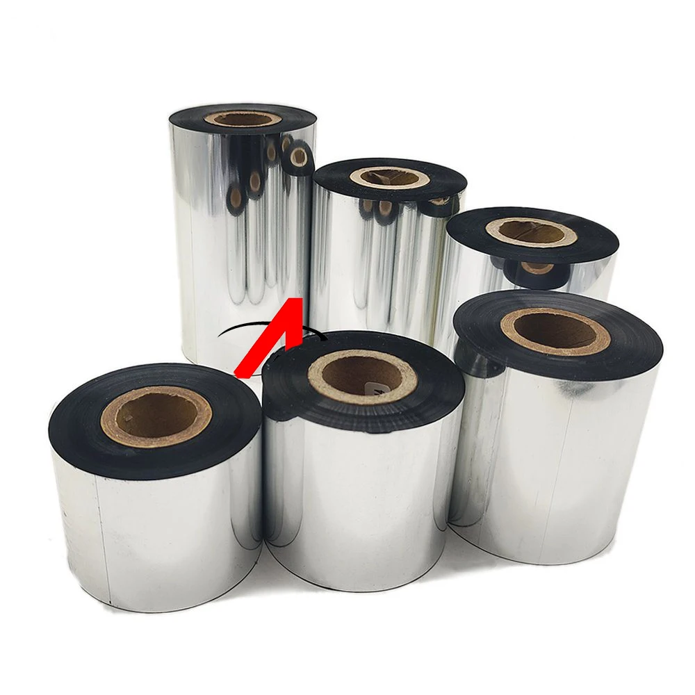

TTR tape barcode thermal transfer ribbon for barcode printing machine