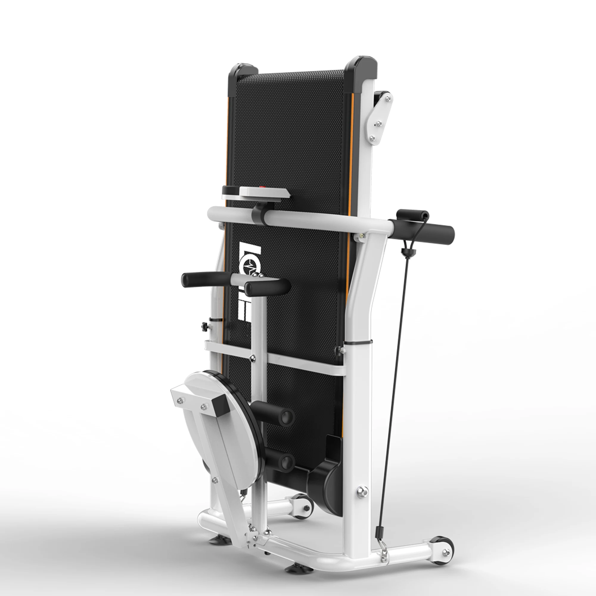 

Top 1 hand folding mini machine home use gym fitness equipment running belt gym treadmill spare parts with massager belt