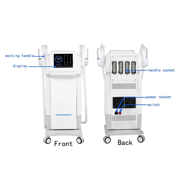 

2021 OEM ODM portable machine muscle stimulation Ems equipment electronic muscle stimulator / ems muscl stimulation