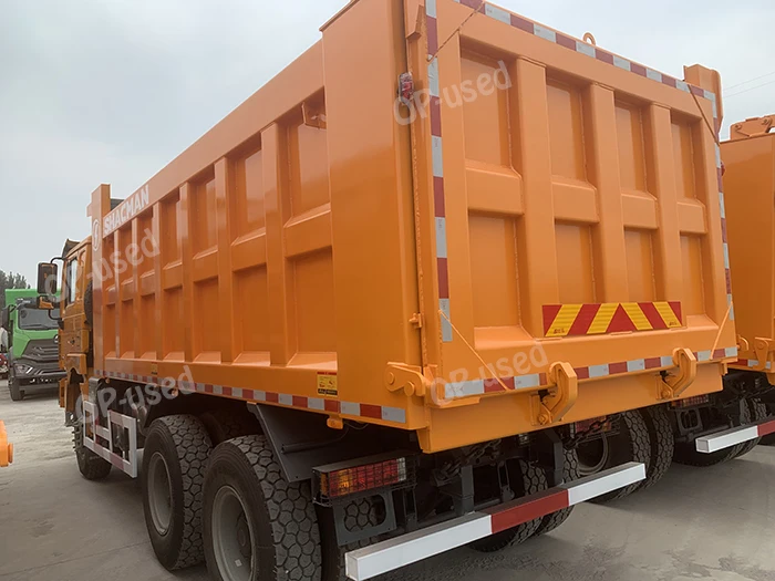 used shacman dump truck 