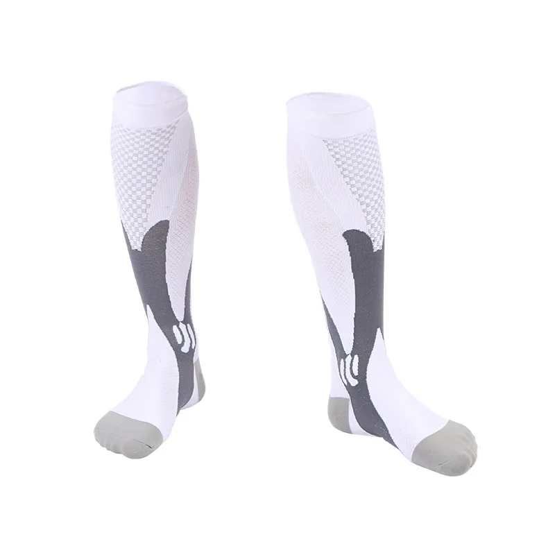 

Breathable Athletic Fit Running Football Sport Socks Compression Socks For Prevents Pain