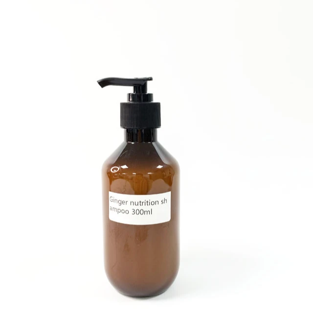 

Hot selling natural herbal ingredients ginger anti-hair loss oil control anti-dandruff anti-itching shampoo