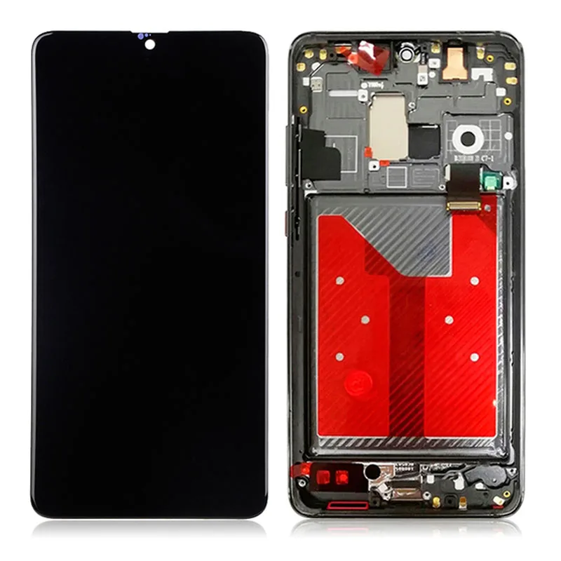 

6.53" Mobile Phone Lcds Display Touch Screen Digitizer With Frame For Huawei Mate 20 HMA-L29 HMA-L09 HMA-LX9 HMA-AL00 HMA-TL00