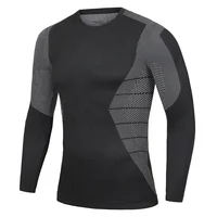 

Wholesale Men's Sports T Shirt Breathable Polyester Gym T Shirt Customizable logo Men Fitness Tshirt