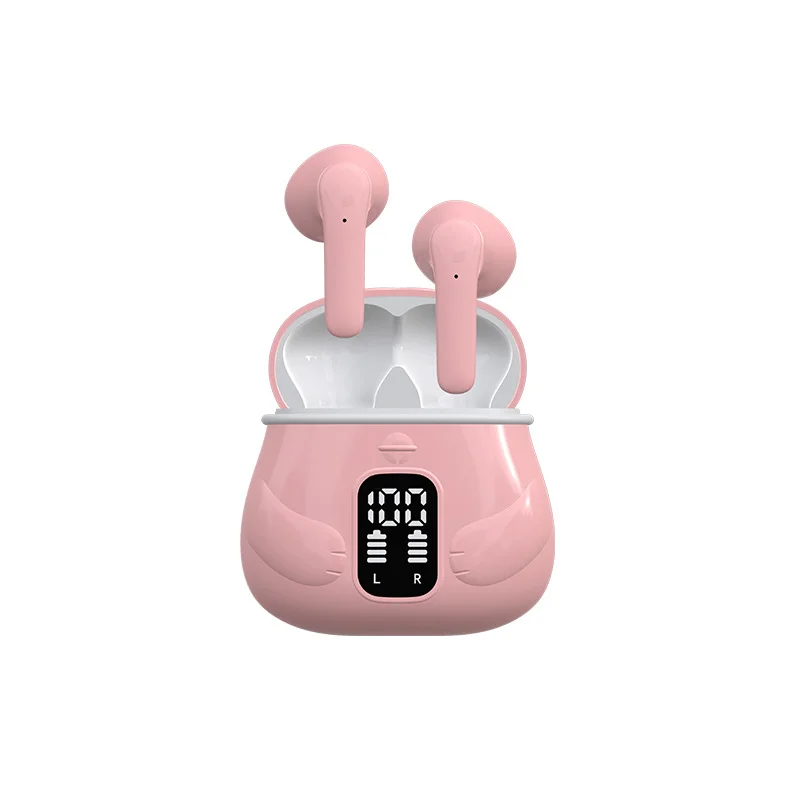 

Semi in ear design for long wearing comfort Wireless Headset Wireless Headset Aptalac