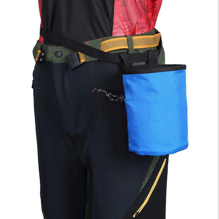 Rock Climbing Chalk Bag Gymnastics Bag With Quickclip Belt Strap Buy