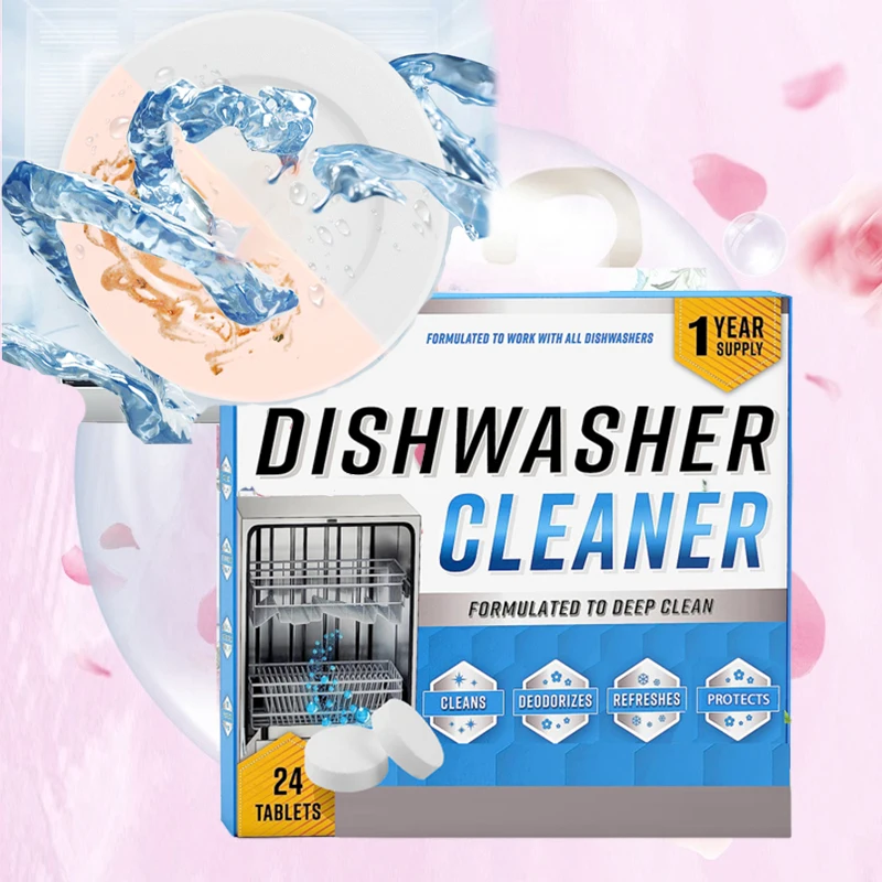 

Oem Household Dishwasher Tablets Cleaner